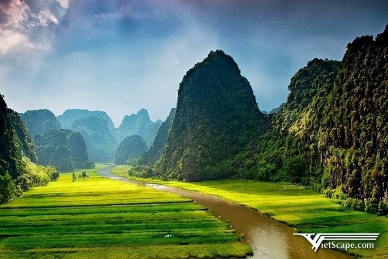 Thung Nắng mùa lúa chín
