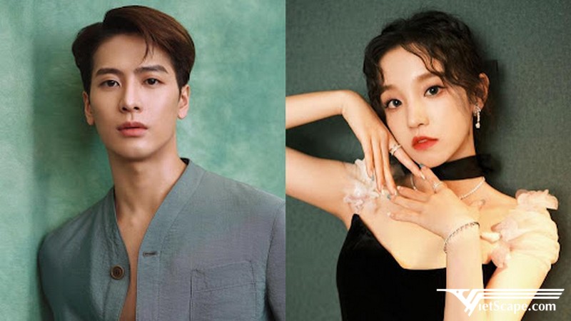 Tin đồn hẹn hò giữa Jackson với thành viên Tống Vũ Kỳ (G)I-DLE