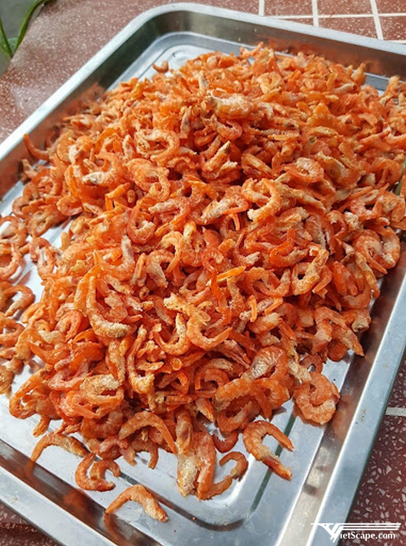 Tôm khô Rạch Gốc