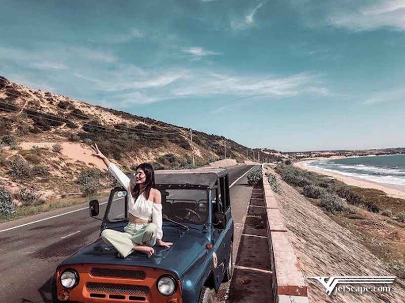 Vi vu Phan Thiết với tiết trời mùa hè sẽ cho bạn nhiều cảm nhận khác biệt