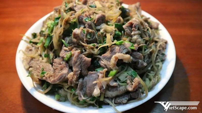 Vịt om hoa chuối