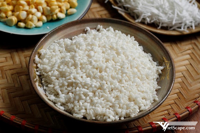 Xôi nếp nương 