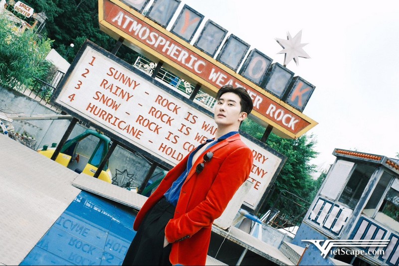 Chu Mi ra mắt cùng nhóm nhỏ Super Junior-M từ năm 2008 - 2009